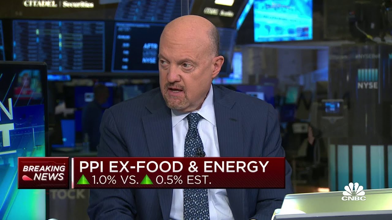 PPI wasn’t a surprise, we’re going to get an increase: Cramer