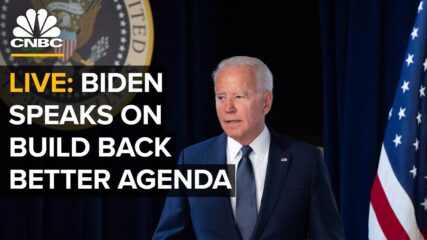 President Biden delivers remarks on his Build Back Better agenda for economic growth — 8/11/21