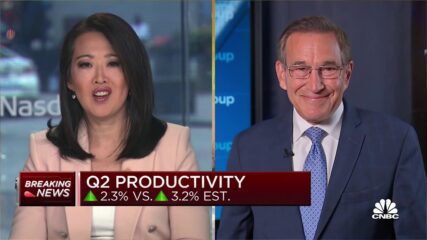 Second-quarter productivity up 2.3%, missing 3.2% estimate