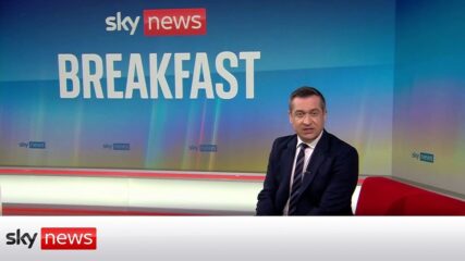 Sky News Breakfast: UK feels the pinch as energy bills soar
