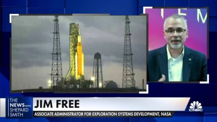 We’re going to push this vehicle further than we would with a crew, says NASA’s Jim Free