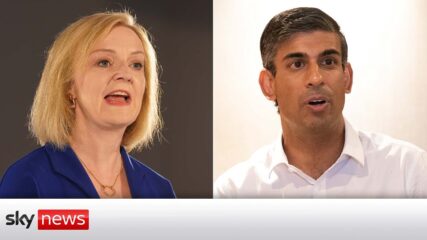 Watch live: Tory leadership candidates Liz Truss and Rishi Sunak take part in hustings in Scotland