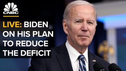 Biden outlines plans to cut the U.S. deficit by $2 trillion over the next decade — 2/15/23