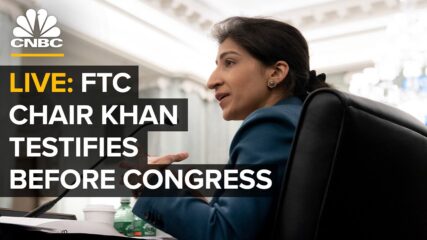 LIVE: FTC Chair Lina Khan testifies during oversight hearing by House Judiciary Committee — 7/13/23