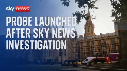 Expenses watchdog launches probe into group of northern Tory MPs after Sky News investigation