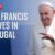 Watch live: Pope Francis arrives in Portugal ahead of five-day visit